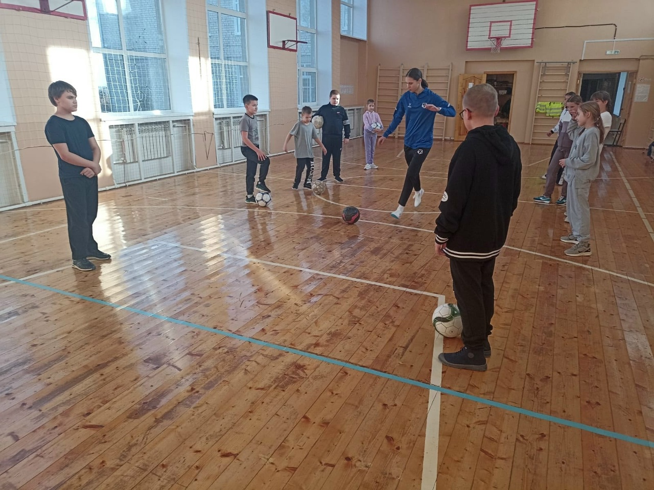 Мастер-класс от чемпиона.