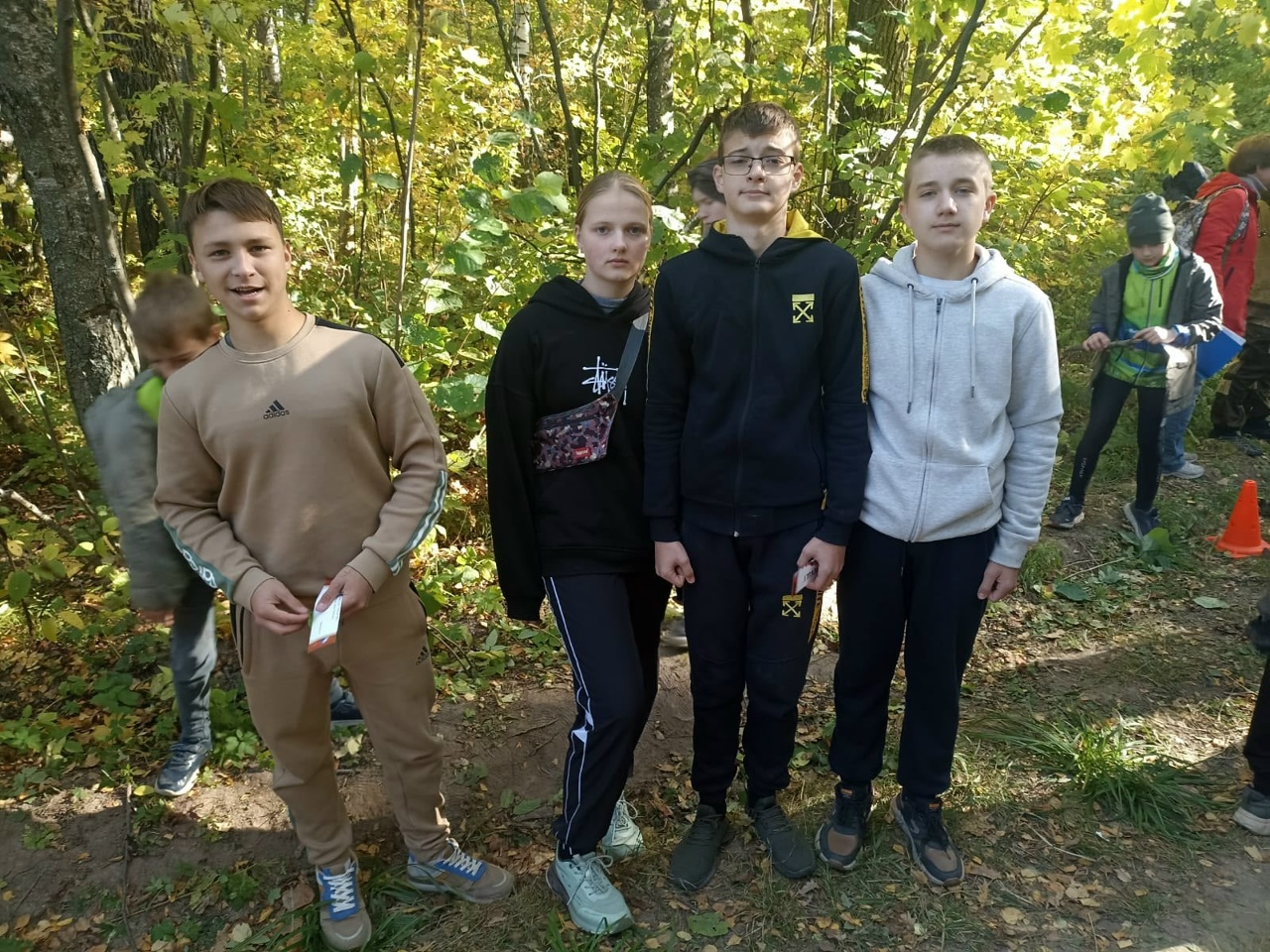 Спортивное ориентирование.