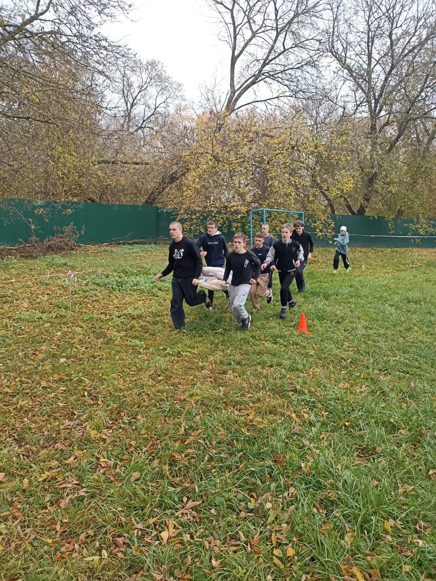 Юнармейское пятиборье.